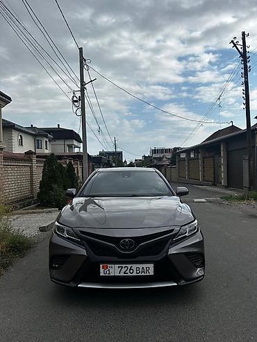 морнинг ош: Сдаю Toyota Camry, Посуточно, Без водителя, | Залог — 5