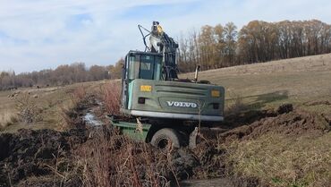 Экскаваторы: Экскаватор, Volvo, 2000 г., Колесный — 17