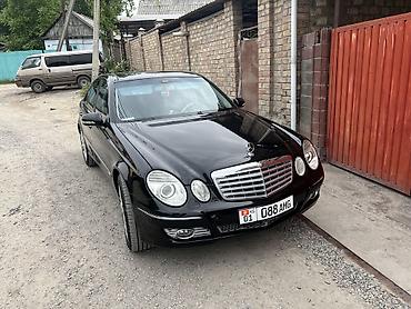x class: Mercedes-Benz E-Class: 2006 г., 3 л, Автомат, Бензин, Седан — 1
