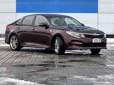 минивен продаю: Kia Optima: 2018 г., 2.4 л, Типтроник, Бензин, Седан