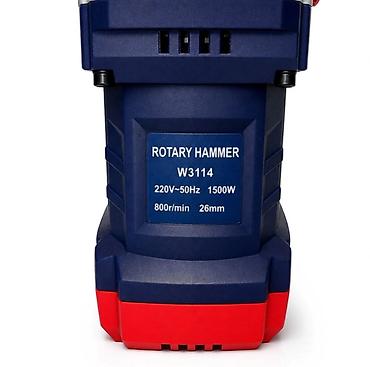 bosch perforator satilir: №: 11058 Məhsulun adı: Perforator Kad TEW3114/1500 Vt Brend: Kad — 5