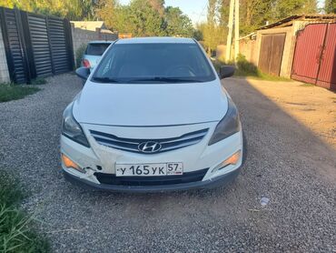 Hyundai: Hyundai Solaris: 2016 г., 1.4 л, Автомат, Газ, Седан