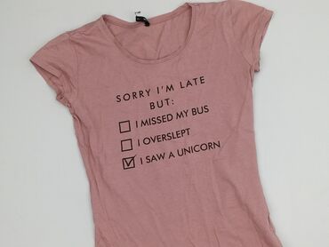 programmer t shirty: SinSay, Women`s T-shirt, size S (EU 36)