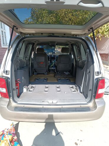 Kia: Kia Carnival: 2004 г., 2.5 л, Автомат, Бензин, Минивэн — 13