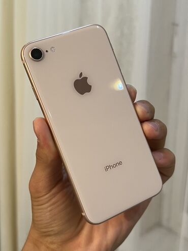 айфон 6 16 гб цена бу: IPhone 8, Колдонулган, 256 ГБ, Алтын, Каптама, 100 %