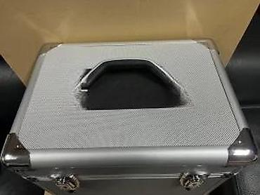 Oprema za kampovanje: Aluminijumski prenosivi frižider/kuler “AluCooler” - Robusno — 16