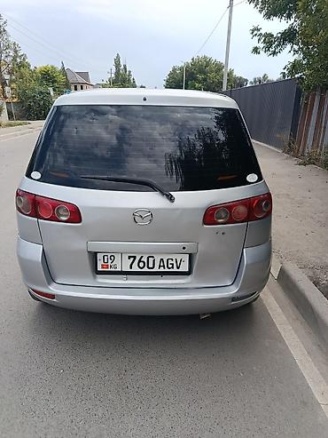гакаён машина: Mazda Verisa: 2004 г., Хэтчбэк — 3