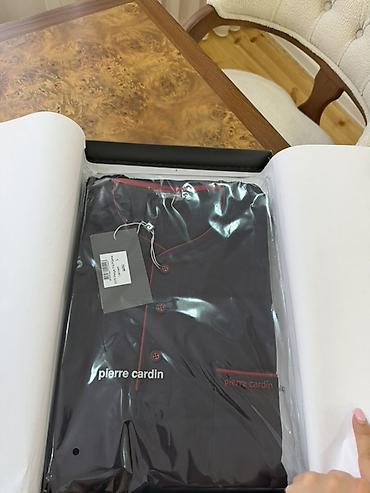 атласные сорочки ночные: Pierre Cardin kişi pijama dəsti - Brend: Pierre Cardin (Paris) - — 3