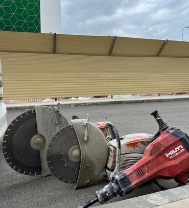 Beton işləri: Beton kesme desme xidmeti beton kesen beton kesimi sesiz vibrasiyasiz