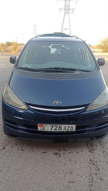 toyota prado: Toyota Previa: 2001 г., 2.4 л, Автомат, Бензин, Минивэн — 4