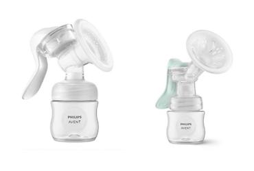 Ручной молокоотсос от Аvent, Philips, серии Natural Также имеются