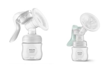 uşaqlar üçün plastik sankalar: Ручной молокоотсос от Аvent, Philips, серии Natural Также имеются