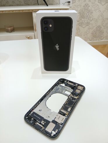 iphone 11 qiymeti irshad telecom: IPhone 11, 64 ГБ, Черный