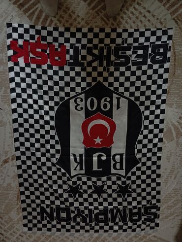 idman: Beşiktaş Şanpiyonluk Bayrağı🖤🤍🦅