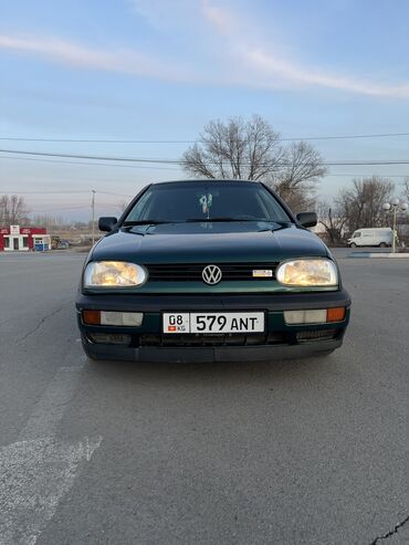 автомобили фольксваген: Volkswagen Golf: 1996 г., 1.8 л, Механика, Бензин