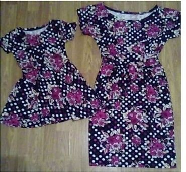 Haljine: Haljine za mame i devojcice - rade se u velicinama od 1 do 12, i za — 19