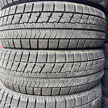 165 60 14: Шины 195 / 65 / R 15, Зима, Б/у, Комплект, Легковые, Япония, Bridgestone — 2