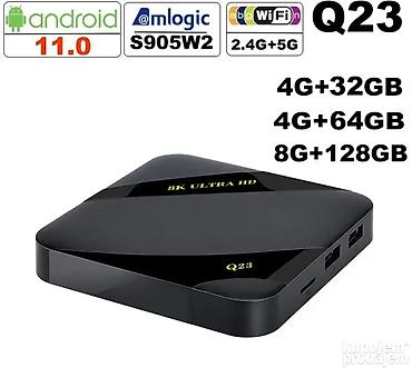 raklet gril: Android TV Box - Medoo Q23 (4GB/32GB) - Smart TV Box Android 12 — 1