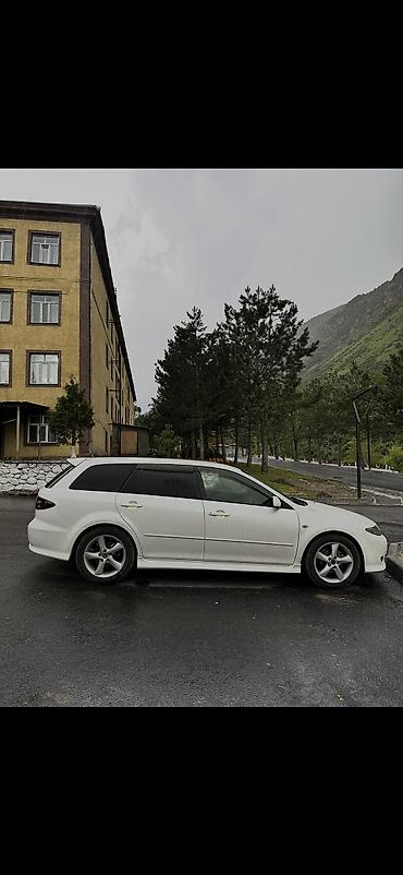 mazda 7: Mazda Atenza: 2003 г., 2.3 л, Автомат, Бензин, Универсал — 5