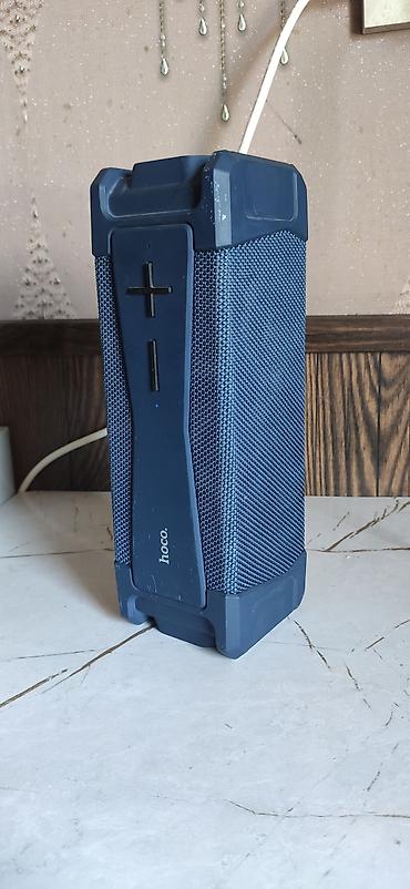 колонка через bluetooth: Портативная колонка Hoco (беспроводная) - Форм‑фактор: вертикальная — 1