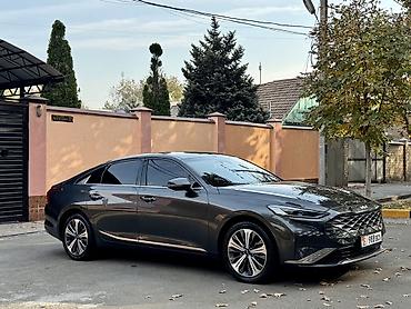 g tiger: Kia K8: 2021 г., Автомат, Гибрид, Фастбек — 2