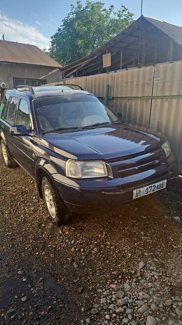 авто нива: Land Rover Freelander: 2001 г., 2.5 л, Автомат, Бензин, Внедорожник
