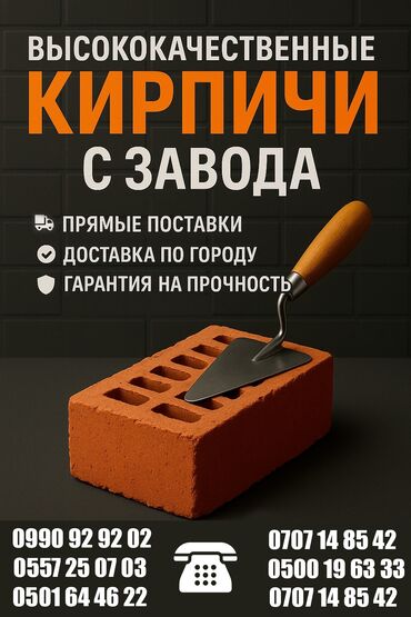 стеклянные блоки: Тешиктүү, Бышкан кирпич, Жарым блок, 250x120x90