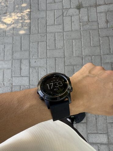 кампютер новый: Garmin fenix 5x, в отличном состоянии, полный комплект