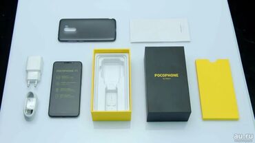 mifa f1 in Кыргызстан | XIAOMI: Xiaomi PocoPhone F1 | 64 ГБ Черный цвет | С документами