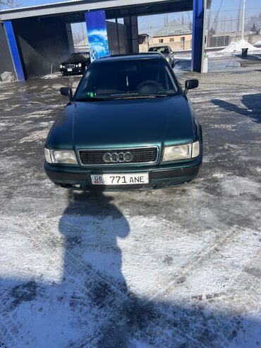 Audi: Audi 80: 1991 г., 2 л, Механика, Бензин