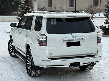 Toyota: Toyota 4Runner: 2020 г., 4 л, Типтроник, Бензин, Внедорожник — 5