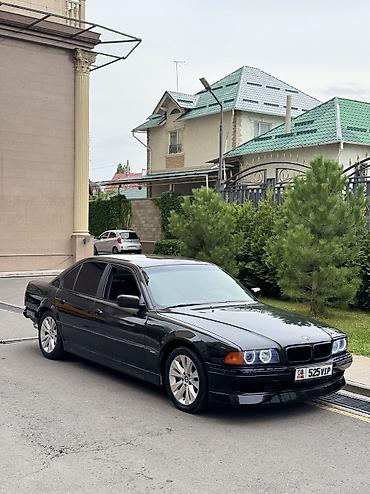 BMW: BMW 7 series: 1997 г., 2.8 л, Механика, Седан — 1