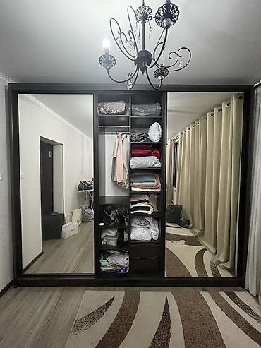 Мебель: Шкаф-купе с зеркальными фасадами Высота: 2500см Длина: 2905см — 3