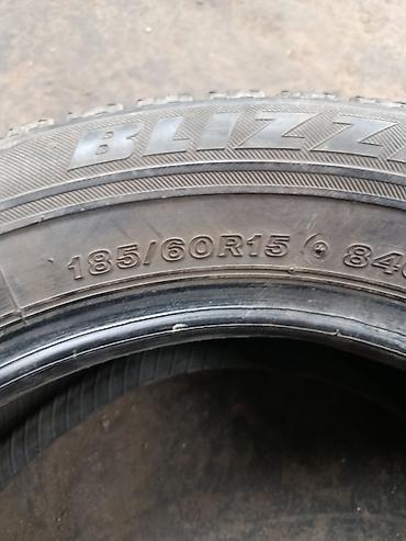 185: Шины 185 / 60 / R 15, Зима, Б/у, Легковые, Япония, Bridgestone — 2