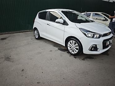 spark 7: Chevrolet Spark: 2016 г., 1 л, Вариатор, Бензин, Хэтчбэк — 5