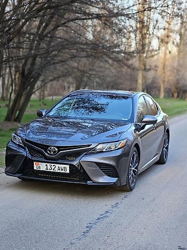 Toyota: Toyota Camry: 2019 г., 2.5 л, Автомат, Бензин, Седан — 5