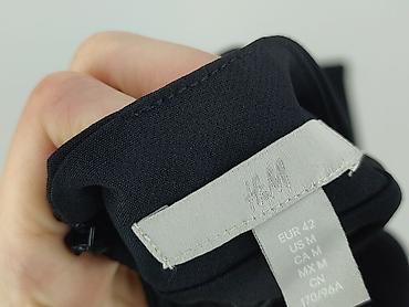 zara basic sukienka: H&M, Sukienka damska, rozmiar M — 4