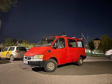 машины ош: Ford Transit: 2000 г., 2.5 л, Механика, Дизель, Фургон