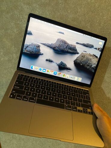 цена жесткого диска на 1 терабайт: Ноутбук, Apple, 8 ГБ ОЭТ, Apple M1, 13.3 "
