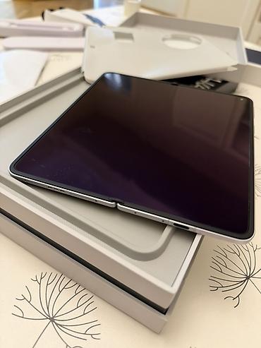 ev telefonlar: Oppo Find N5, 512 GB, rəng - Gümüşü, Face ID, Sensor, Sənədlərlə — 5