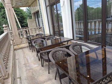 Комплекты садовой мебели: Комплект садовой мебели, Ротанг — 4