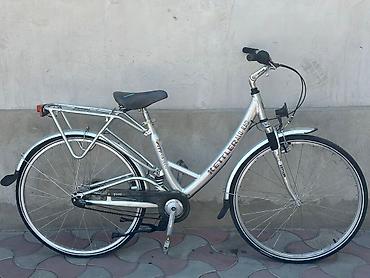 Городские велосипеды: Городской велосипед, Рама S (145 - 165 см), Б/у — 6