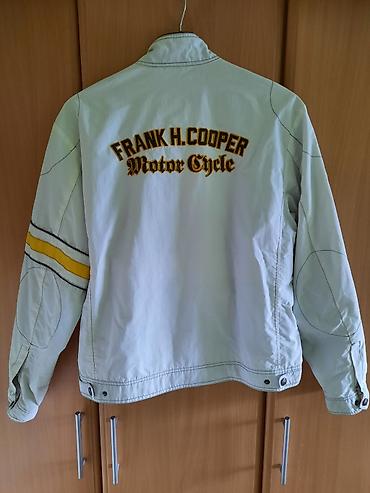 Jakne za prelazni period: Muska jakna Frank H. Cooper Motor Cycle WPM Boja: Jakna je spolja — 3