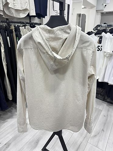 Рубашки: Мужская рубашка, S, M, L, Loro Piana, Новый, цвет - Бежевый, Самовывоз — 2