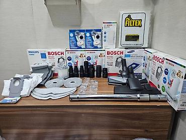 bosch aspirator: Filtercenter tozsoran filterləri, torbaları, başlıqları və ehtiyat — 4