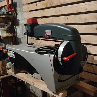 bučan: Bansek Dekupaciona testera (scroll saw) sa gornjom polugom i zaštitnim — 6