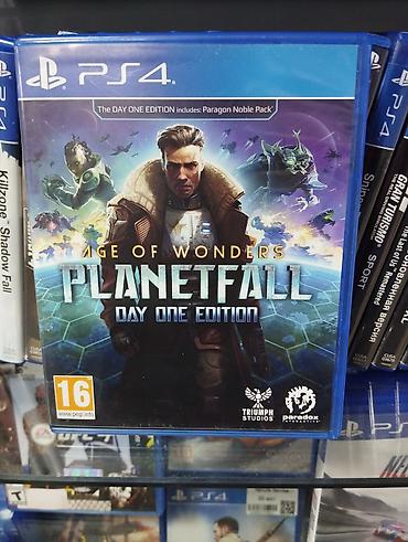 noble life: PS4 oyunu: Age of Wonders: Planetfall – Day One Edition - Platforma — 1