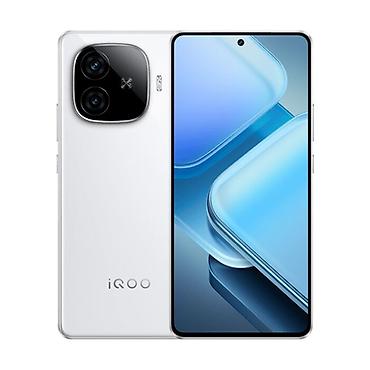 Vivo iQOO Z9 Turbo, Б/у, 256 ГБ, цвет - Белый, 2 SIM
