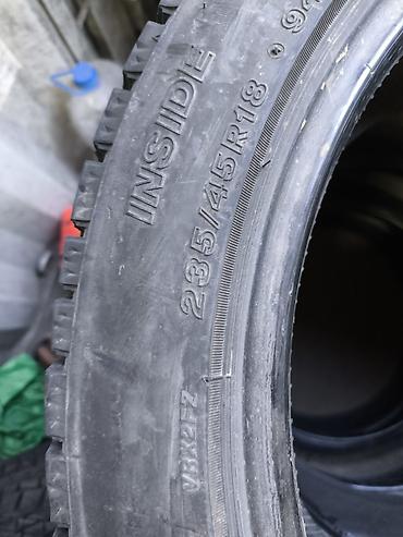 385 55: Шины 235 / 45 / R 18, Б/у, Комплект, Легковые, Япония, Bridgestone — 4