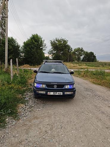 хонда степ эреф 1: Volkswagen Passat Variant: 1994 г., 1.8 л, Кол менен иштөөчү, Бензин, Универсал — 10